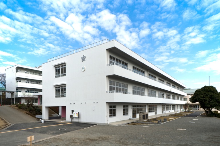 桜台小学校2期校舎改築